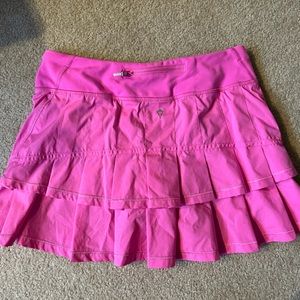 Ivivva girls pink skirt